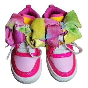 JoJo Siwa Toddler Shoes Size 7c